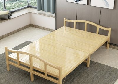 Tournai Foldable Bed Frame Singapore SingaporeHomeFurniture