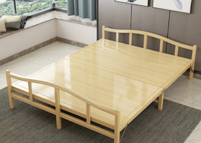 Tournai Foldable Bed Frame Singapore SingaporeHomeFurniture