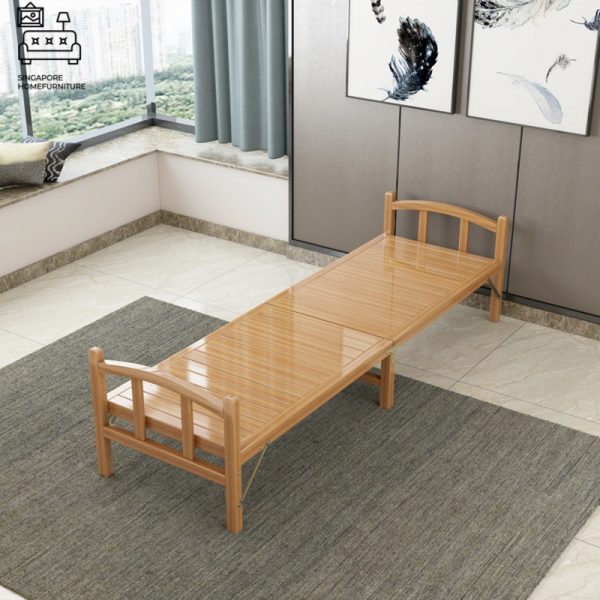Tournai Foldable Bed Frame Singapore SingaporeHomeFurniture