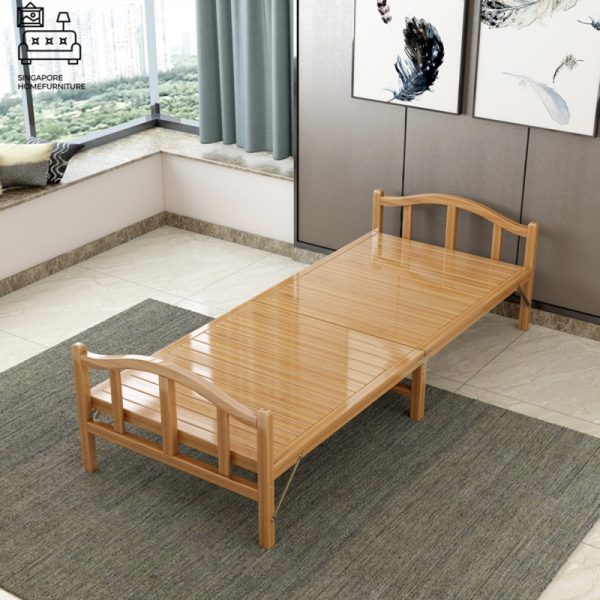 Tournai Foldable Bed Frame Singapore SingaporeHomeFurniture