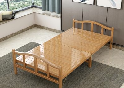 Tournai Foldable Bed Frame Singapore SingaporeHomeFurniture