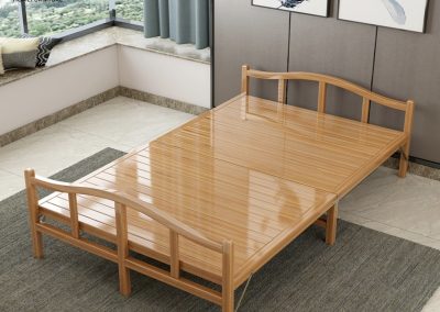 Tournai Foldable Bed Frame Singapore SingaporeHomeFurniture