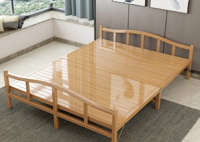 Tournai Foldable Bed Frame Singapore SingaporeHomeFurniture