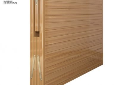 Tournai Foldable Bed Frame Singapore SingaporeHomeFurniture