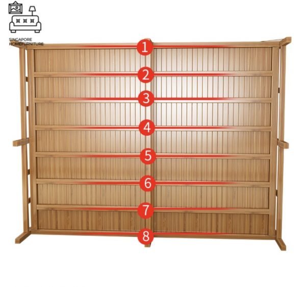 Tournai Foldable Bed Frame Singapore SingaporeHomeFurniture