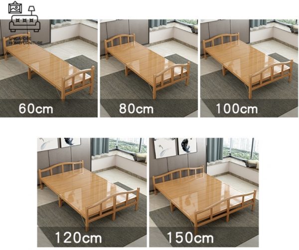 Tournai Foldable Bed Frame Singapore SingaporeHomeFurniture