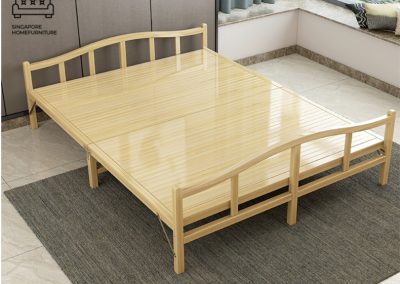 Tournai Foldable Bed Frame Singapore SingaporeHomeFurniture
