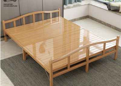 Tournai Foldable Bed Frame Singapore SingaporeHomeFurniture
