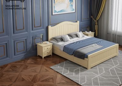 Uccle Pull Out Bed Frame Singapore Trundle Bed SingaporeHomeFurniture