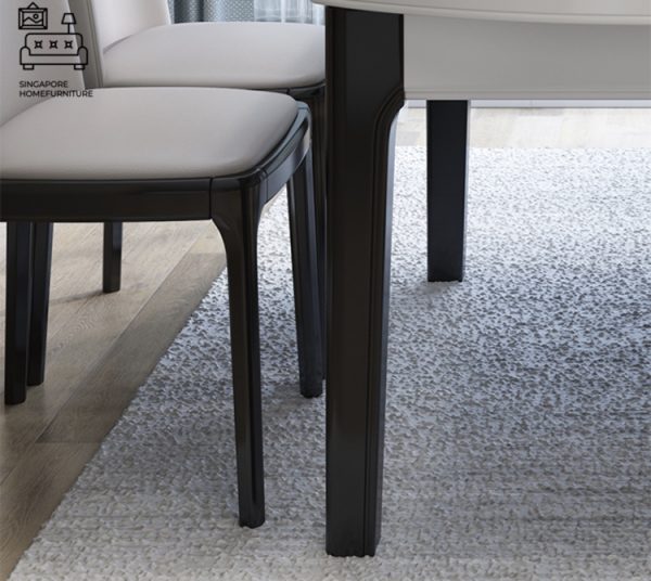 VENLO® Marble Dining Table | Round, Extendable Dining Table | Elegant, Classy, Posh | 3 Lengths | $$ - Image 6