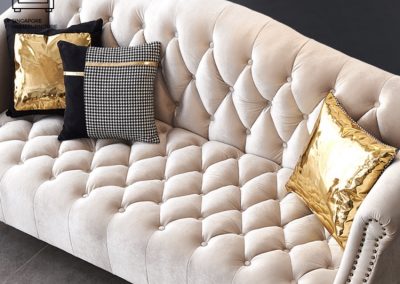 Vigo Velvet Sofa Singapore SingaporeHomeFurniture