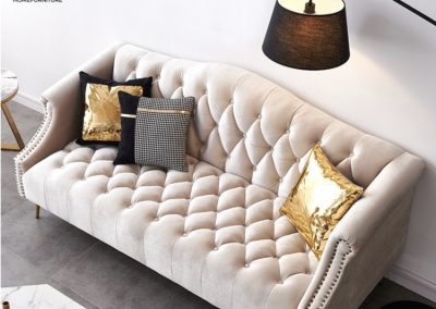 Vigo Velvet Sofa Singapore SingaporeHomeFurniture