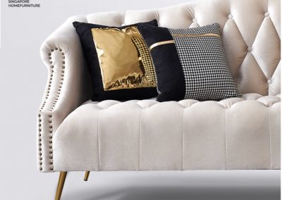 Vigo Velvet Sofa Singapore SingaporeHomeFurniture