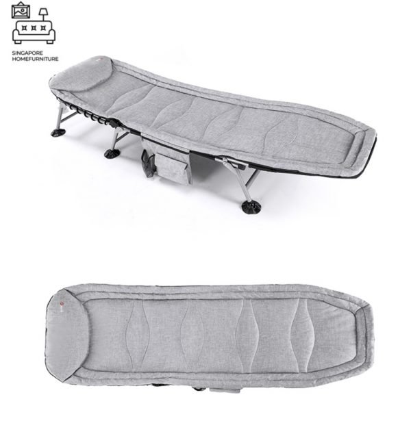 VILVOORDE® Foldable Bed Frame | Folding Mechanism | Option: Mattress | $$ - Image 3