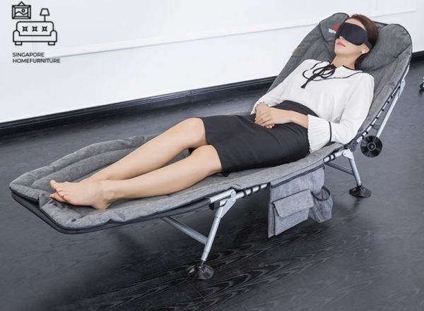 VILVOORDE® Foldable Bed Frame | Folding Mechanism | Option: Mattress | $$