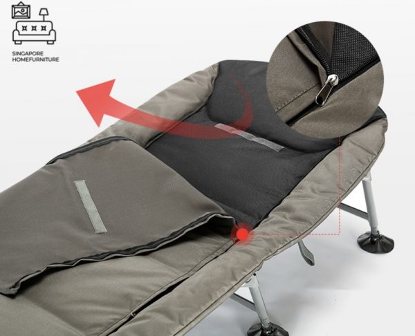 VILVOORDE® Foldable Bed Frame | Folding Mechanism | Option: Mattress | $$ - Image 2