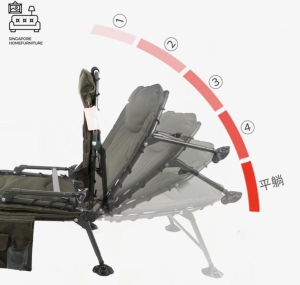 VILVOORDE® Foldable Bed Frame | Folding Mechanism | Option: Mattress | $$ - Image 10