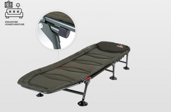 VILVOORDE® Foldable Bed Frame | Folding Mechanism | Option: Mattress | $$ - Image 9