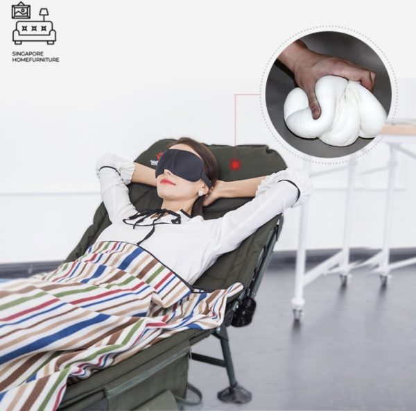VILVOORDE® Foldable Bed Frame | Folding Mechanism | Option: Mattress | $$ - Image 8