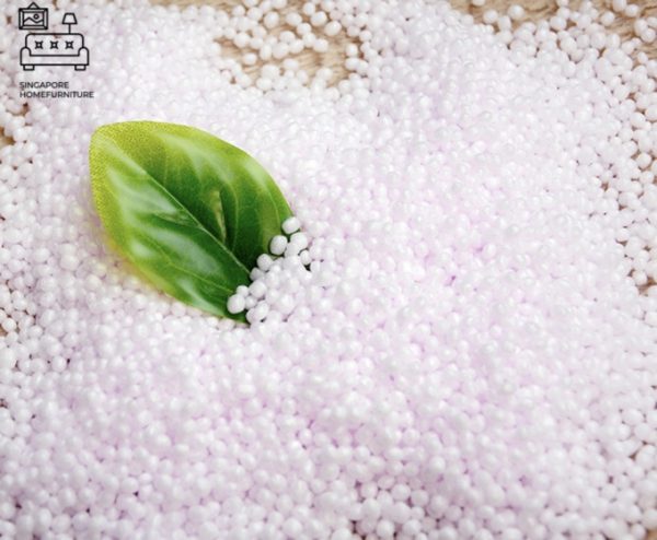 Ziln Leather Bean Bag Singapore SingaporeHomeFurniture