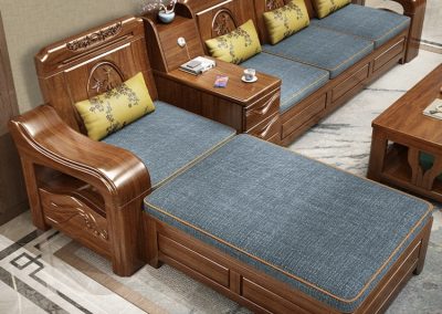 Albacete Wooden Sofa Singapore Storage Sofa Singapore SingaporeHomeFurniture