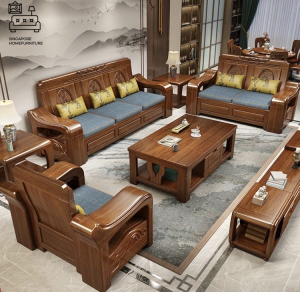 Albacete Wooden Sofa Singapore Storage Sofa Singapore SingaporeHomeFurniture