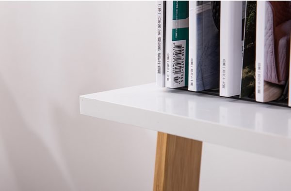 ALEXANDRIA® Ladder Shelf (New) | Two Colours: Golden Oak, Walnut | $$ - Image 3