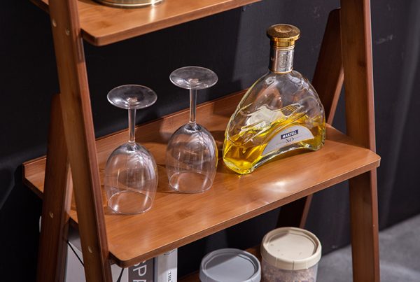 ALEXANDRIA® Ladder Shelf (New) | Two Colours: Golden Oak, Walnut | $$ - Image 9