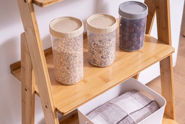 ALEXANDRIA® Ladder Shelf (New) | Two Colours: Golden Oak, Walnut | $$ - Image 5