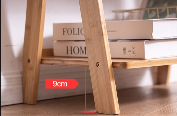 ALEXANDRIA® Ladder Shelf (New) | Two Colours: Golden Oak, Walnut | $$ - Image 4