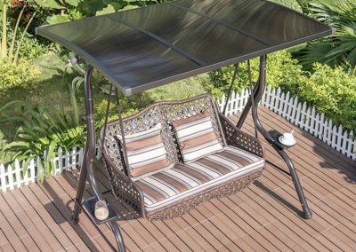 Andre Rattan Swing Chair Singapore SingaporeHomeFurniture