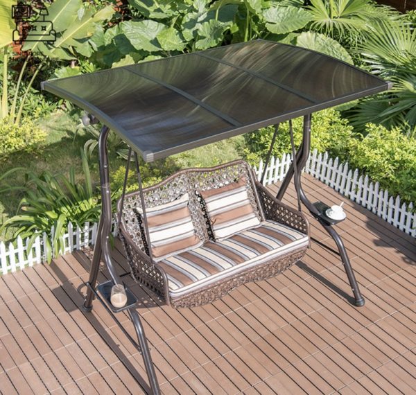 Andre Rattan Swing Chair Singapore SingaporeHomeFurniture