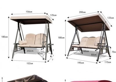 Andre Rattan Swing Chair Singapore SingaporeHomeFurniture