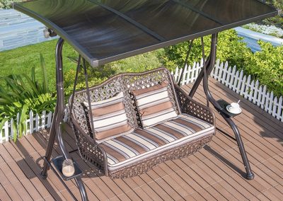 Andre Rattan Swing Chair Singapore SingaporeHomeFurniture