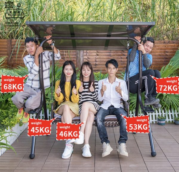 Andre Rattan Swing Chair Singapore SingaporeHomeFurniture