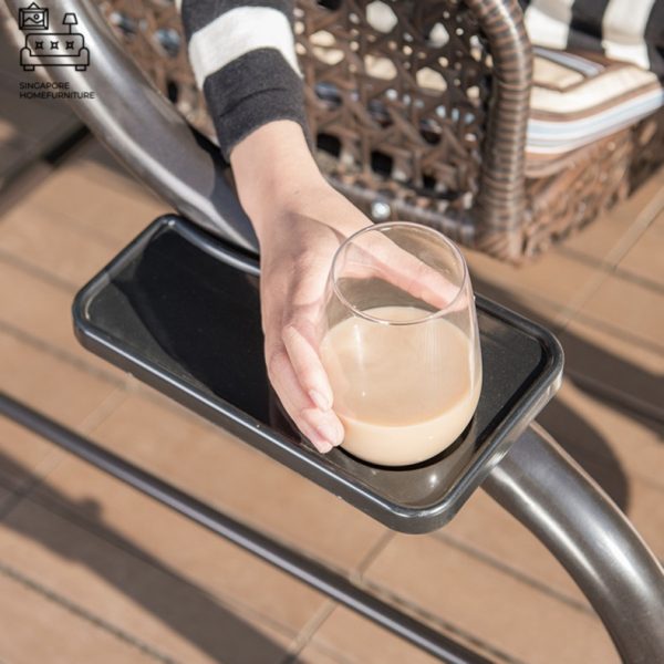 Andre Rattan Swing Chair Singapore SingaporeHomeFurniture