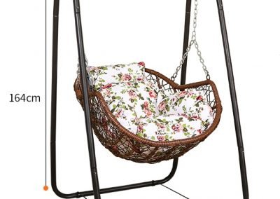 Bauru Rattan Swing Chair Singapore SingaporeHomeFurniture