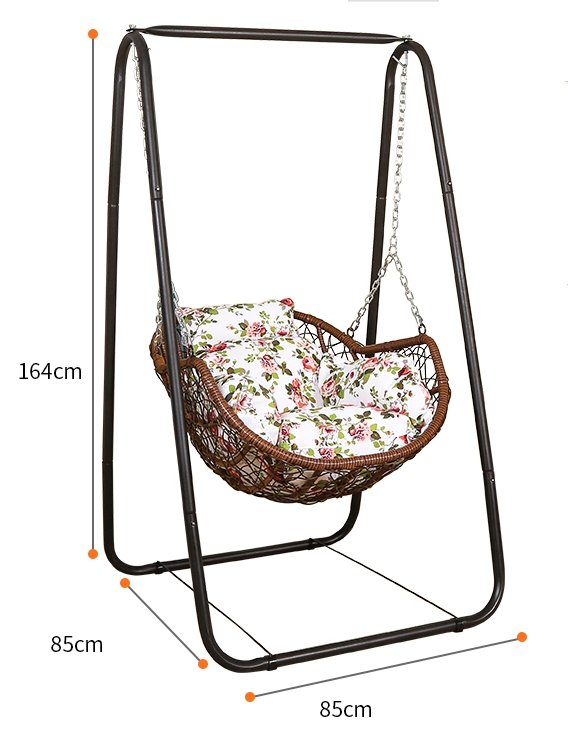 Bauru Rattan Swing Chair Singapore SingaporeHomeFurniture