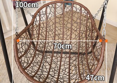 Bauru Rattan Swing Chair Singapore SingaporeHomeFurniture