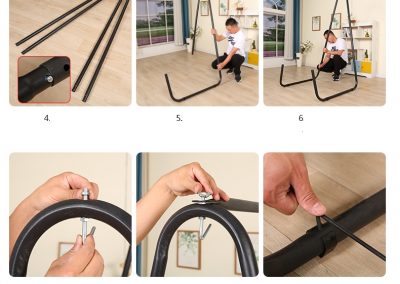 Bauru Rattan Swing Chair Singapore SingaporeHomeFurniture