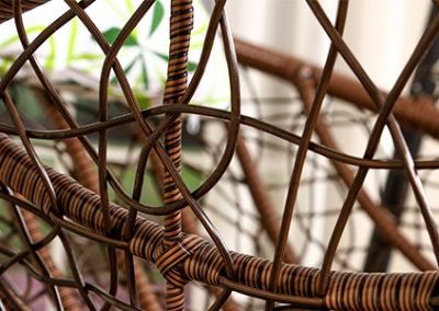 Bauru Rattan Swing Chair Singapore SingaporeHomeFurniture