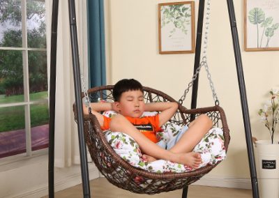Bauru Rattan Swing Chair Singapore SingaporeHomeFurniture