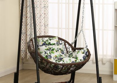 Bauru Rattan Swing Chair Singapore SingaporeHomeFurniture