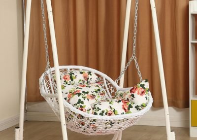 Bauru Rattan Swing Chair Singapore SingaporeHomeFurniture