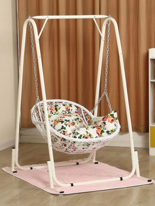 Bauru Rattan Swing Chair Singapore SingaporeHomeFurniture