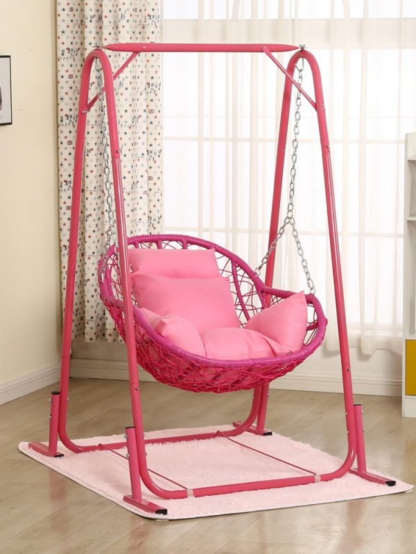Bauru Rattan Swing Chair Singapore SingaporeHomeFurniture