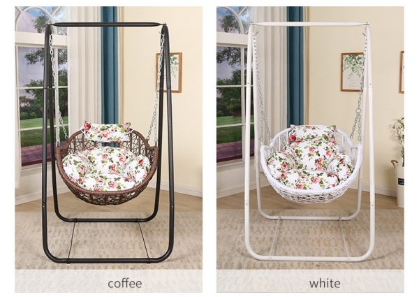 Bauru Rattan Swing Chair Singapore SingaporeHomeFurniture
