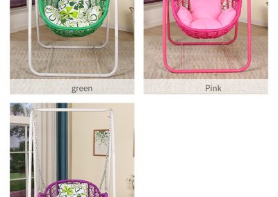 Bauru Rattan Swing Chair Singapore SingaporeHomeFurniture