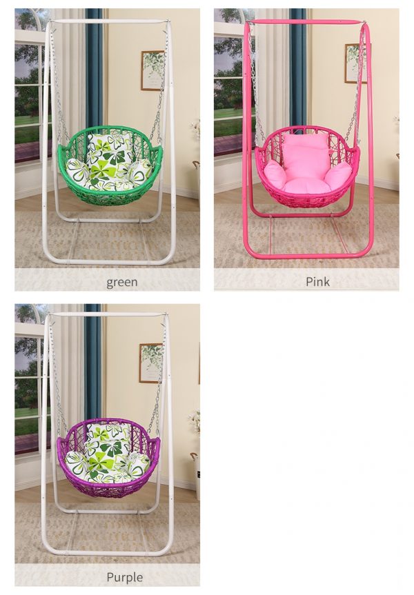 Bauru Rattan Swing Chair Singapore SingaporeHomeFurniture
