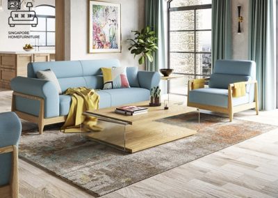 Benidorm Wooden Sofa Singapore SingaporeHomeFurniture